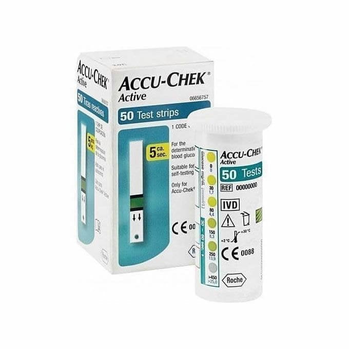 Accu-Chek Active Test 50 Strips