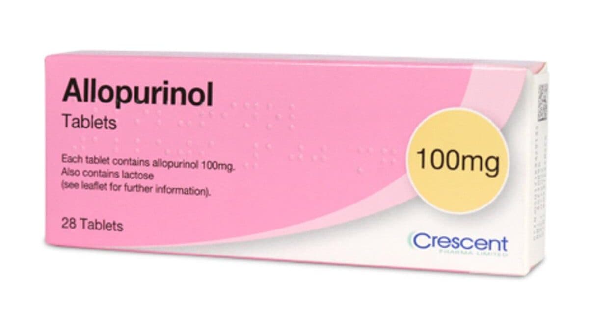 Allopurinol 300 mg
