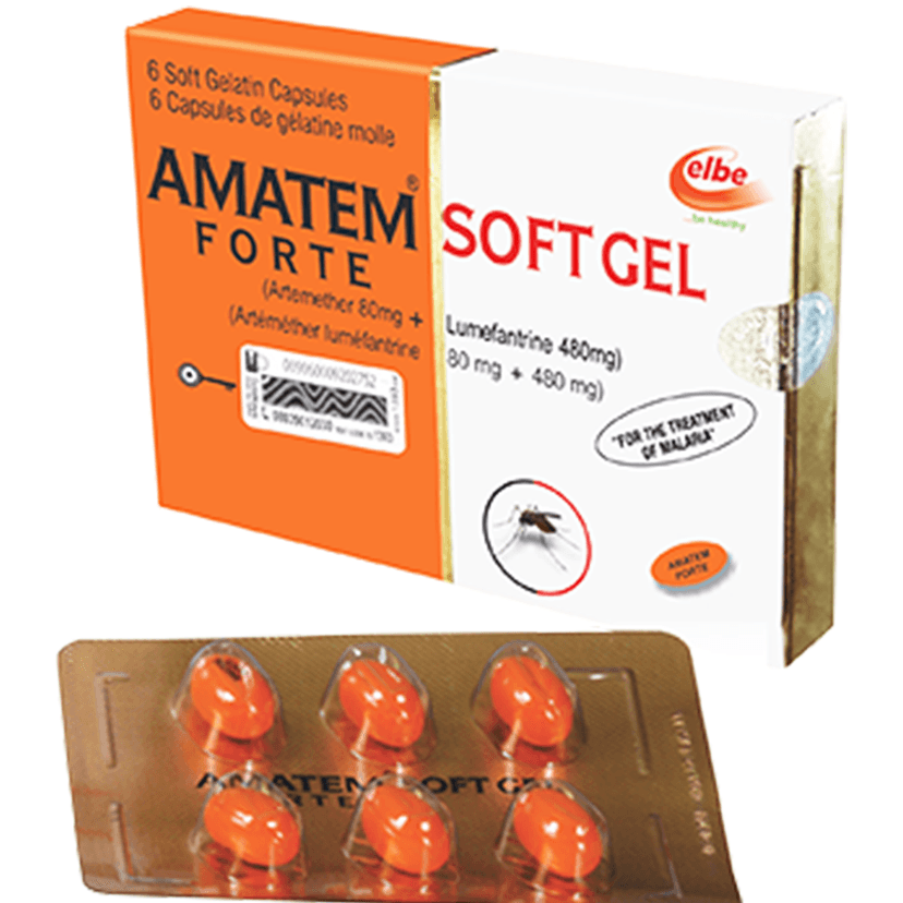 Amatem Softgel
