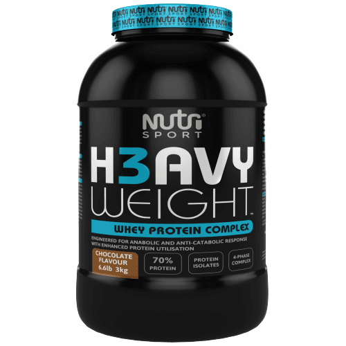 Nutri Sport Heavy Weight Whey Protein Complex