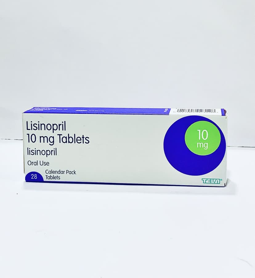 Teva Lisinopril 10mg