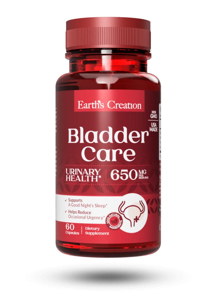 Earth Creation Bladder Care (60 Capsules)