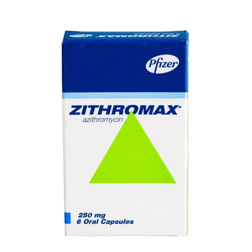 Zithromax Capsules