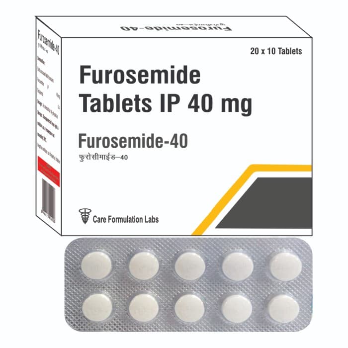 Furosemide IP 40mg
