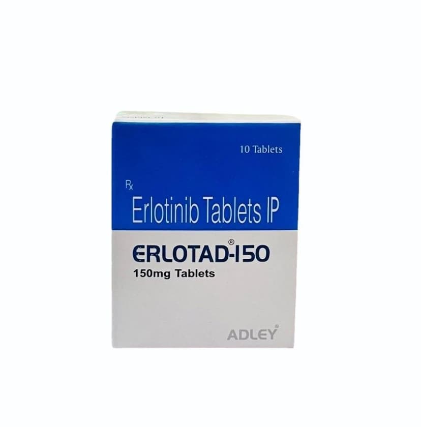 Erlotinib Tablet Erlotad (150mg)
