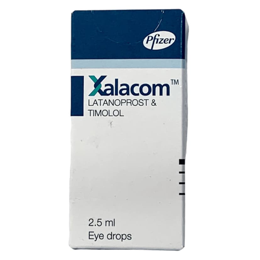 Xalacom eye Drops