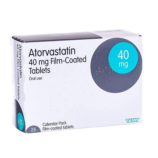Atorvastatin Tablets (40mg)
