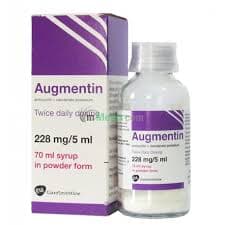 Augmentin 228.5mg
