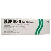 Beoptic-N Eye Ointment