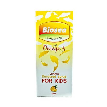 Biosea Cod Liver Oil (220ml)