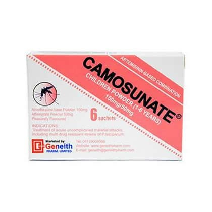 Camosunate (1-6 years)