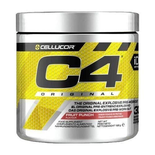 Cellulor C4 Pre-Workout Supplement - 30 Servings
