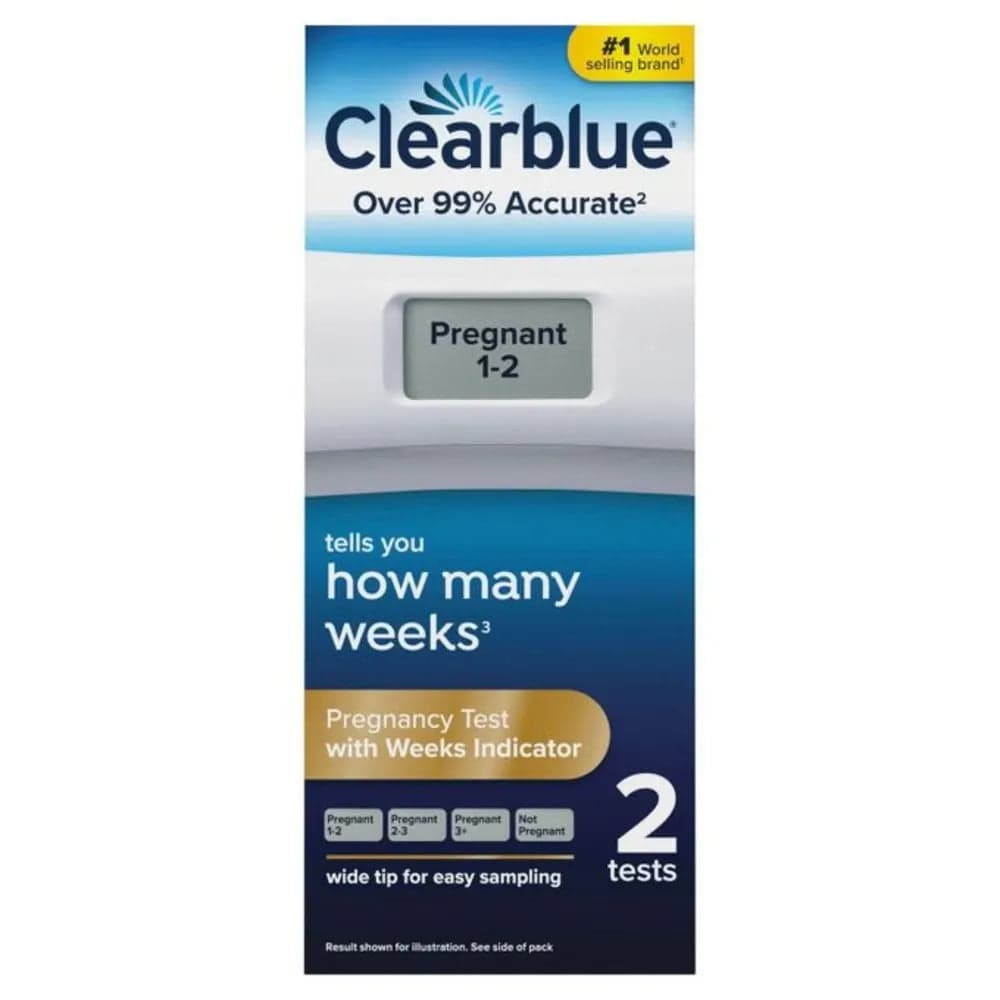 Clearblue Digital Pregnancy Test