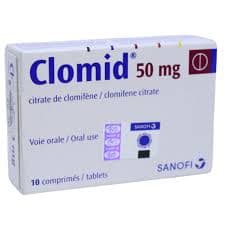 Clomid 50mg