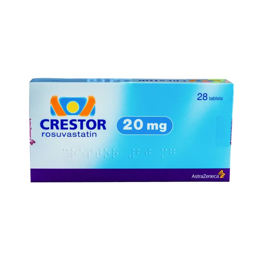 Crestor Rosuvastatin (20mg)