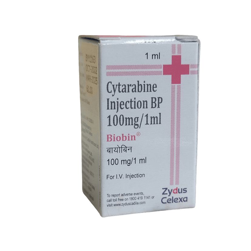 Cytarabine Biobin Injection (100mg)