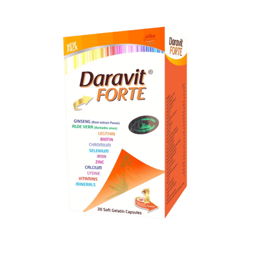 Daravit Forte (30 Capsules)