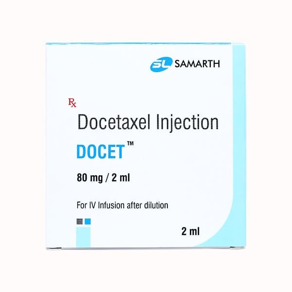 Docetaxel 80mg Injection