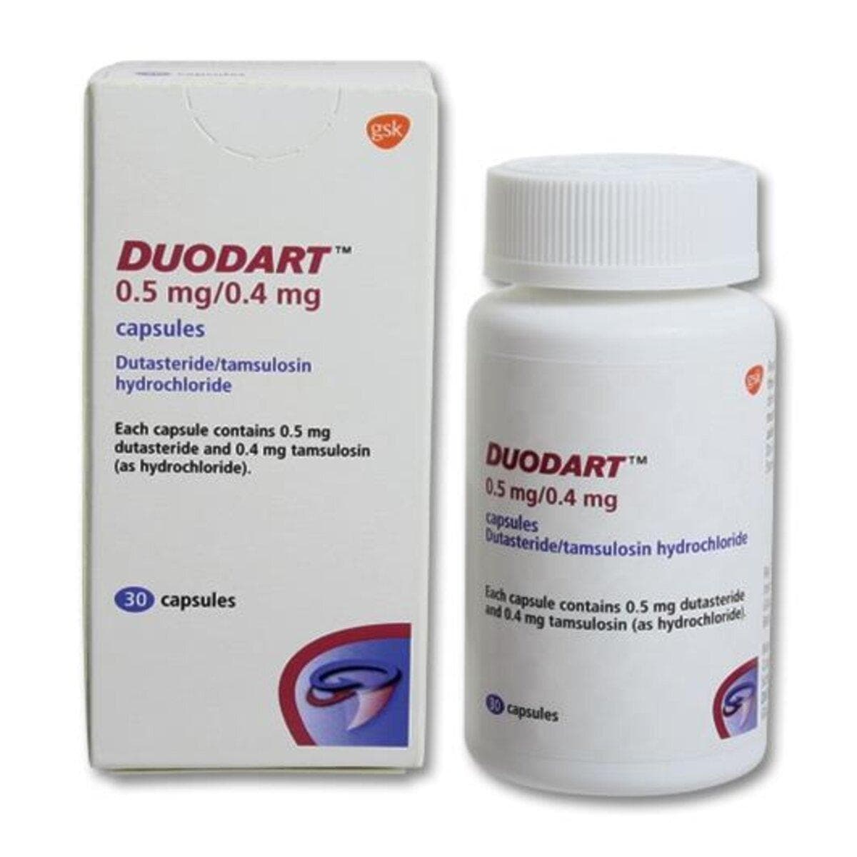 Dutasteride & Tamsulosin