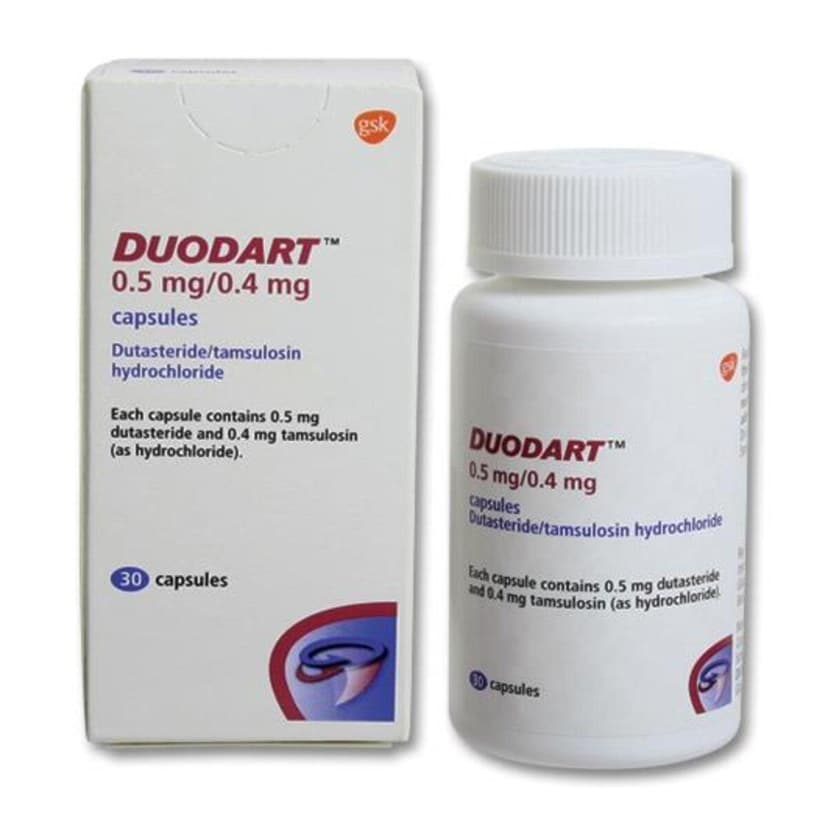 Dutasteride & Tamsulosin