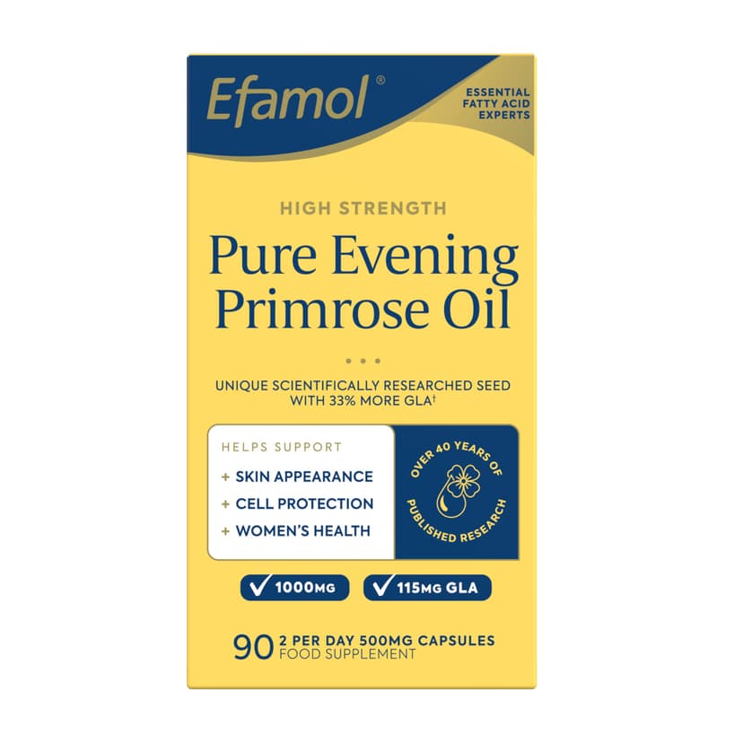 Efamol Pure Evening Primrose Oil (3 x 1000mg Capsules)