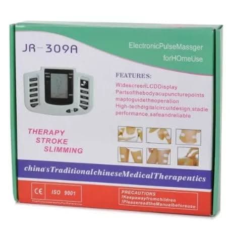 Electronic Pulse Massager Therapy Stroke Slimming