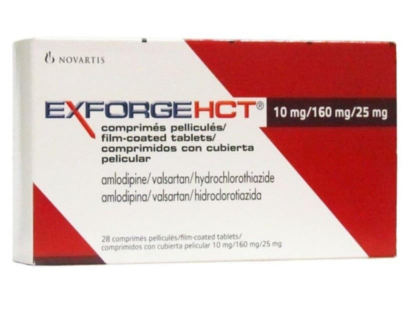 Exforge 10mg/320/25