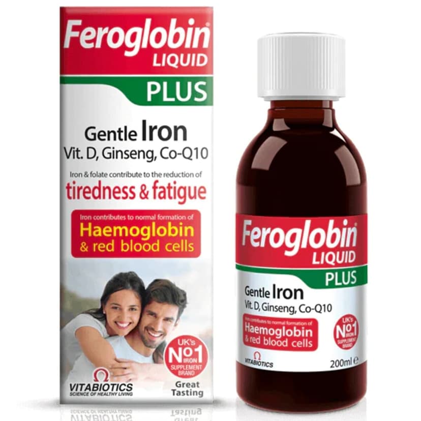 Feroglobin Liquid Plus