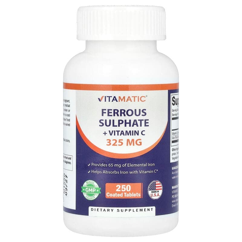 Ferrous Sulfate