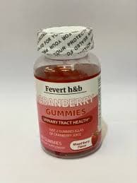 Fevert H&B Cranberry Gummies
