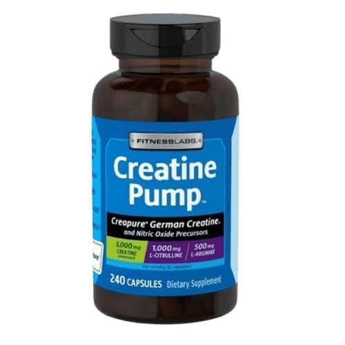 FitnessLabs Creatine Pumps (240 mg)
