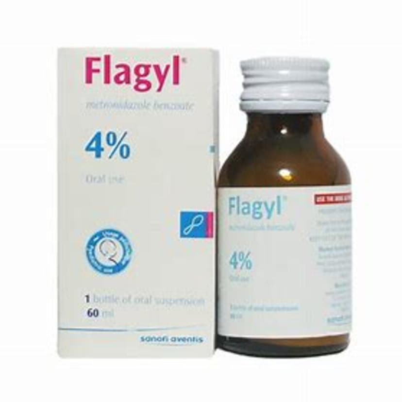 Flagyl 4% Suspension