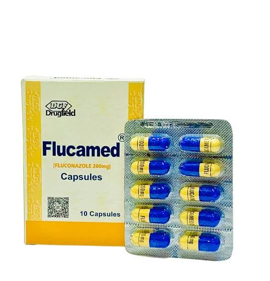 FLUCAMED CAPS 200MG 