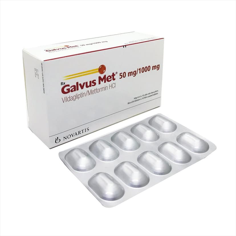 Galvus Met 50/1000