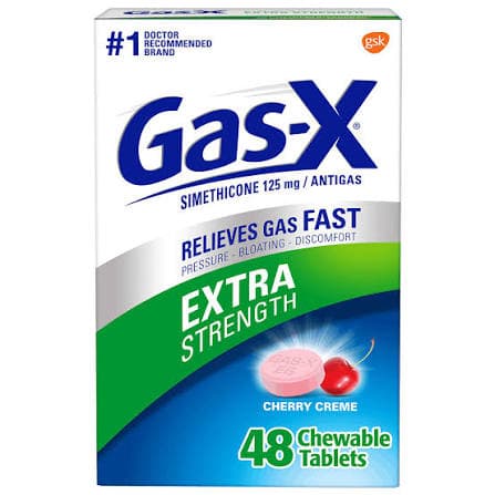 Gas-X Extra Strength Chewable (10 Tabs)