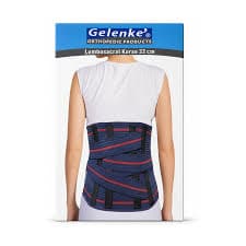 Gelenke Elastic Lumbostad Corset with Belt