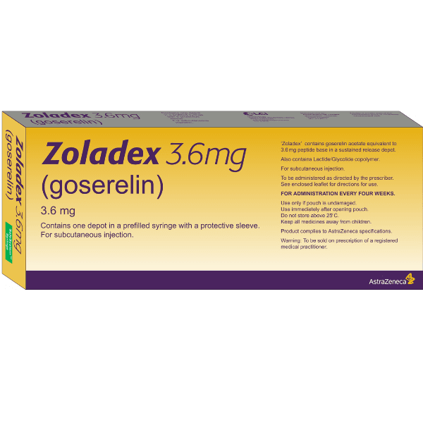 Goserelin Acetate 3.6mg Zoladex Injection