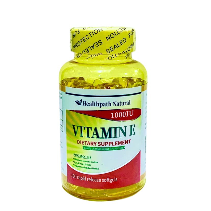 Healthpath Natural Vitamin E