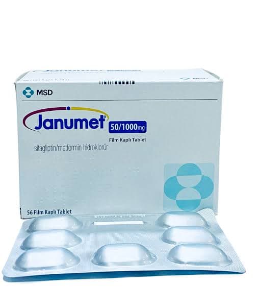 Janumet Sitagliptin-Metformin (50 Mg)