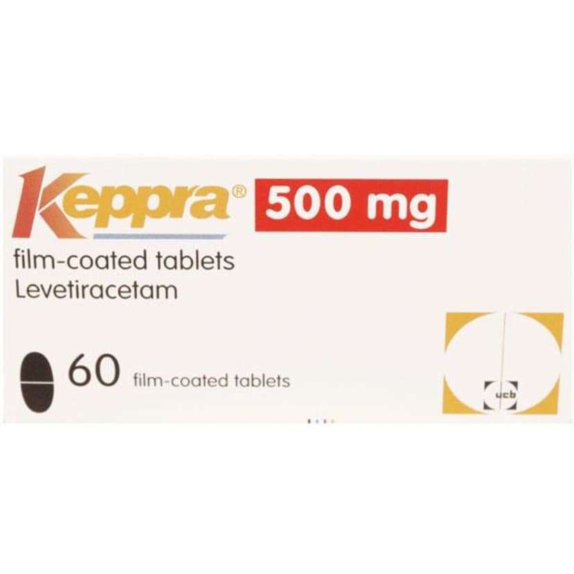 Keppra (500mg) Tablets