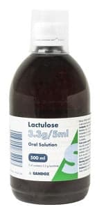 Lactulose Oral Solution - 500ml