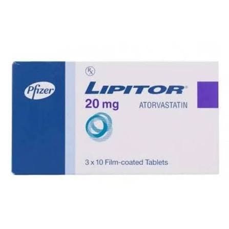 Lipitor 20mg