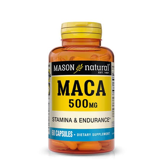 Mason Natural Maca (500mg x60 Capsules)