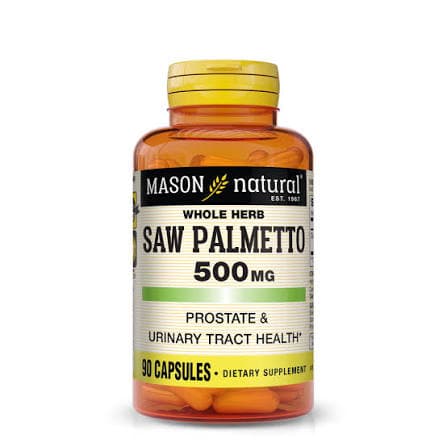 Mason Natural Saw Palmetto (500mg)