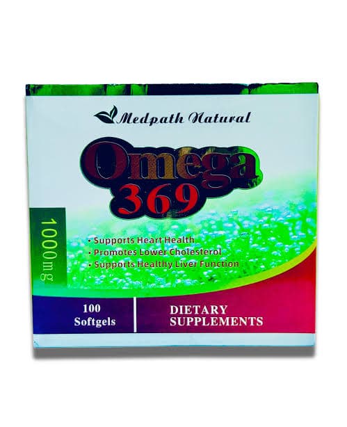 Medpath Natural Omega 3 Fish Oil Sachet