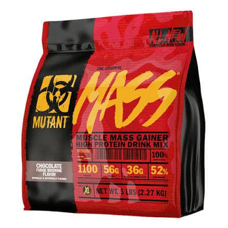 Mutant Mass Whey Protein Powder - Chocolate
