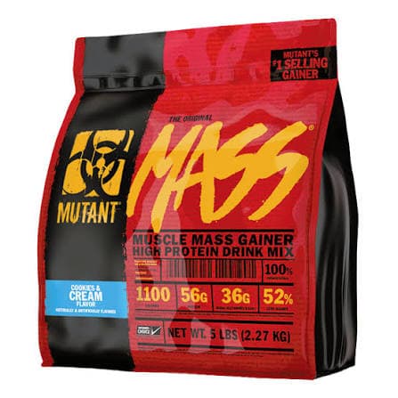 Mutant Mass Whey Protein Powder - Cookies & Cream