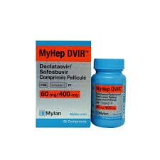 MyHep DVIR (Daclastasvir 60mg/Sofosbuvir 400mg)