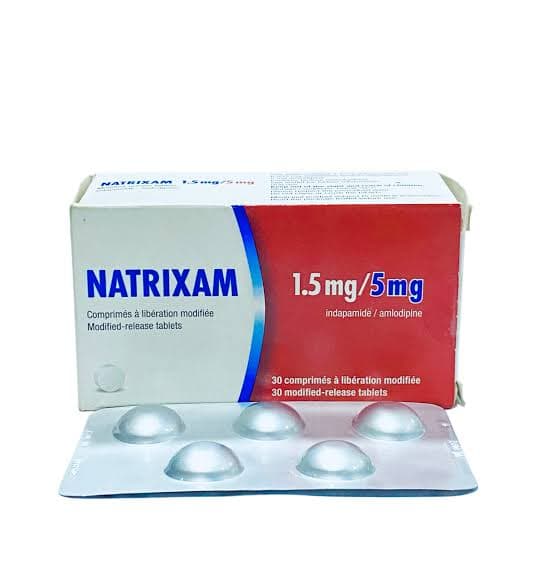 Natrixam 1.5mg/5m