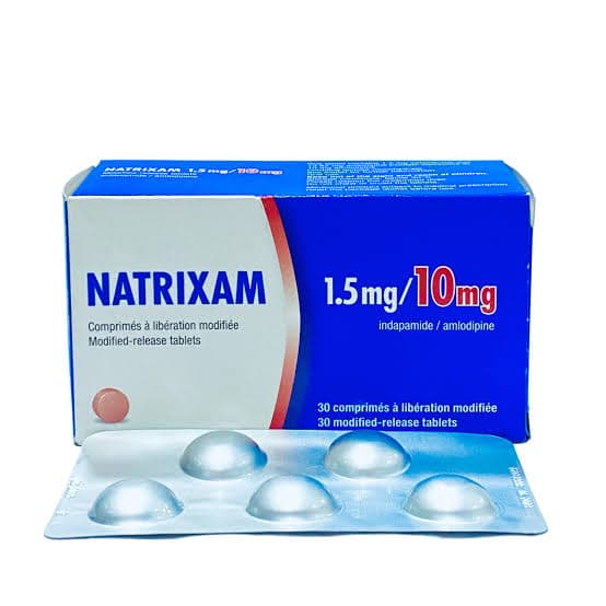 Natrixam Tablet 10/1.5